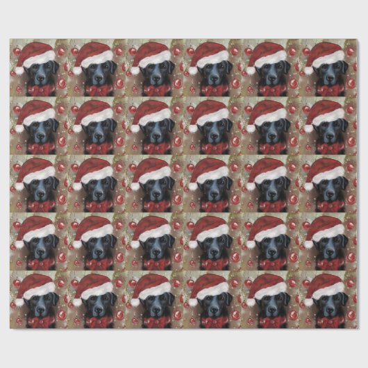 Labrador Retriever  Cadeaupapier (Vlak)