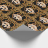 Labrador Retriever Cadeaupapier (Hoek)