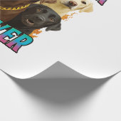 Labrador Retriever Cadeaupapier (Hoek)