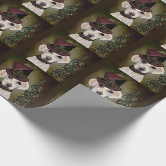 LABRADOR RETRIEVER CADEAUPAPIER (Hoek)