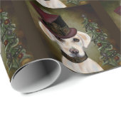 LABRADOR RETRIEVER CADEAUPAPIER (Rol Hoek)