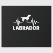 Labrador Retriever Cadeaupapier (Vlak)