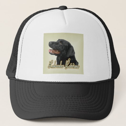Labrador Retriever-cadeaus Trucker Pet (Voorkant)