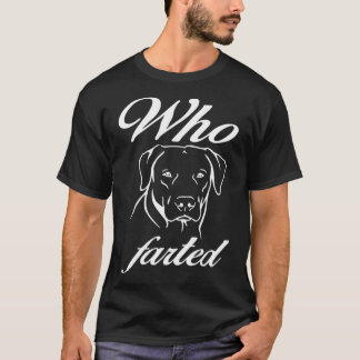 Labrador Retriever-cadeaus voor eigenaars van hond T-shirt