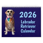 Labrador Retriever Calendar Kalender (Hoes)
