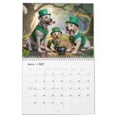 Labrador Retriever Calendar Kalender (Mar 2027)