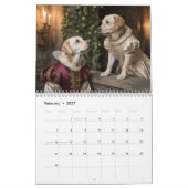 Labrador Retriever Calendar Kalender (Feb 2027)