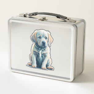 Labrador Retriever Calm Puppy