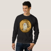 Labrador Retriever Camp Worlds Wonder Dogs Trui (Voorkant volledig)