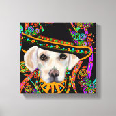 Labrador Retriever Canvas Afdruk (Voorkant)