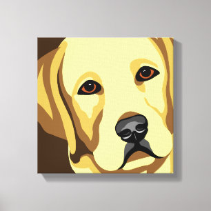 Labrador Retriever Canvas Kunst