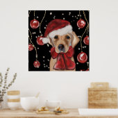 Labrador Retriever Canvas Print (Keuken)