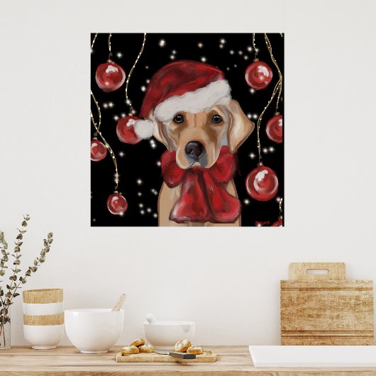 Labrador Retriever  Canvas Print (Keuken)