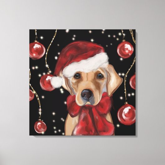 Labrador Retriever  Canvas Print (Voorkant)