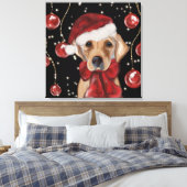 Labrador Retriever  Canvas Print (Insitu (Slaapkamer))