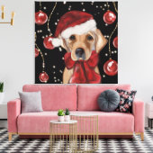 Labrador Retriever  Canvas Print (Insitu (Woonkamer))