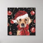 Labrador Retriever Canvasprint Canvas Afdruk (Voorkant)