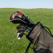 Labrador Retriever Canvasprint Golfheadcover (Insitu)
