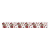 Labrador Retriever Canvasprint Grosgrain Lint (Voorkant)