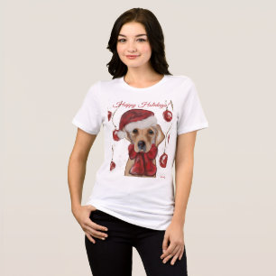 Labrador Retriever Canvasprint Tri-Blend Shirt