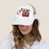 Labrador Retriever Canvasprint Trucker Pet (In situ)