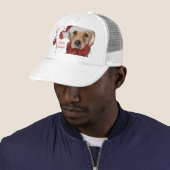 Labrador Retriever Canvasprint Trucker Pet (In situ)