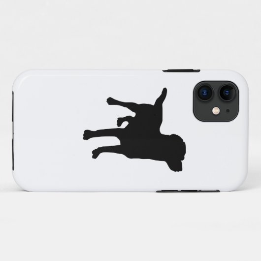 Labrador Retriever Case-Mate iPhone Case (Achterkant (horizontaal))