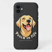 Labrador Retriever Case-Mate iPhone Case (Achterkant)
