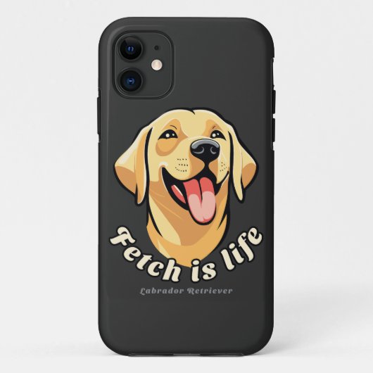 Labrador Retriever Case-Mate iPhone Case (Achterkant)