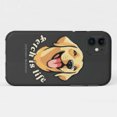 Labrador Retriever Case-Mate iPhone Case (Achterkant (horizontaal))