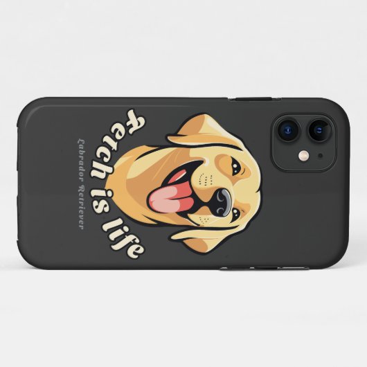 Labrador Retriever Case-Mate iPhone Case (Achterkant (horizontaal))