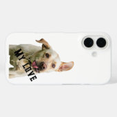 Labrador Retriever case phone (Achterkant (horizontaal))