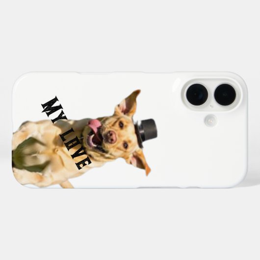 Labrador Retriever case phone  (Achterkant (horizontaal))