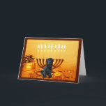 Labrador Retriever Chanukah Kaart Menorah<br><div class="desc">Het herdenken van familie en vrienden tijdens het Chanoekaseizoen is een prachtige manier om contact te houden met de mensen waar je van houdt en waar je om geeft. Ik heb met liefde en zorg een Chanoekaartje voor honden gemaakt en ik ben er zeker van dat iedereen die van honden...</div>