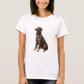 Labrador Retriever - Chocolade 1 T-shirt (Voorkant)