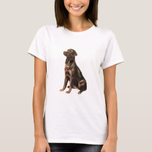 Labrador Retriever - Chocolade 1 T-shirt