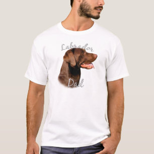 Labrador Retriever (chocolade) Pa 2 T-shirt