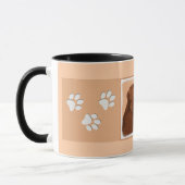 Labrador Retriever (Chocolade) schilderen - Dog Ar Mok (Links)