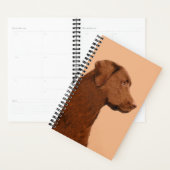 Labrador Retriever (Chocolade) schilderen - Dog Ar Planner (Display)