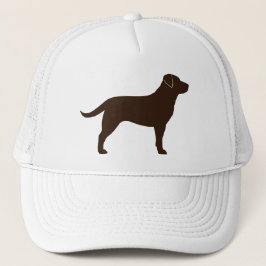 Labrador Retriever (chocolade) Trucker Pet