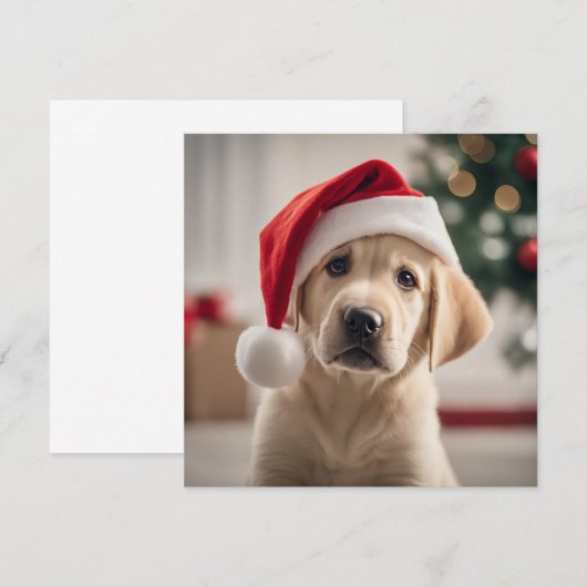 Labrador Retriever Christmas (Voorkant / Achterkant)