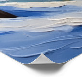 Labrador Retriever Christmas Boat Holiday Poster (Hoek)