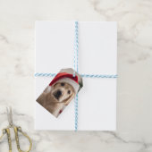 Labrador Retriever Christmas Cadeaulabel (Met Touw)