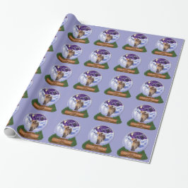 Labrador Retriever Christmas Cadeaupapier