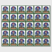 Labrador Retriever Christmas Cadeaupapier (Vlak)