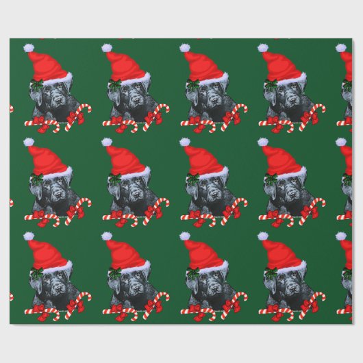 Labrador Retriever Christmas Cadeaupapier (Vlak)