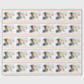 Labrador Retriever Christmas Cadeaupapier (Vlak)
