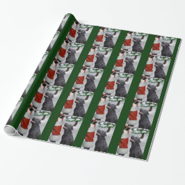 Labrador Retriever Christmas Cadeaupapier