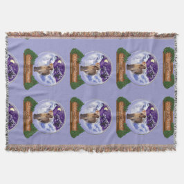 Labrador Retriever Christmas Deken