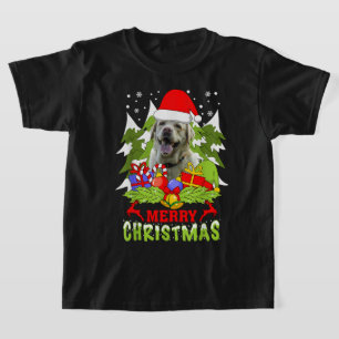 Labrador Retriever Christmas Hondenliefhebber Gift T-shirt